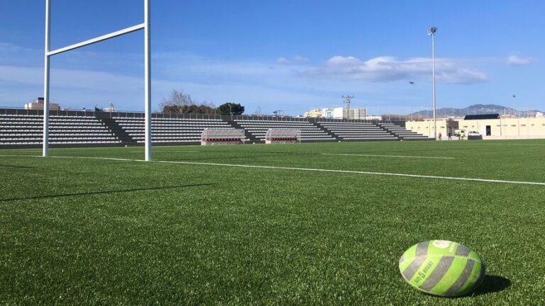 Los clubes de rugby de Palma celebran el nuevo campo municipal