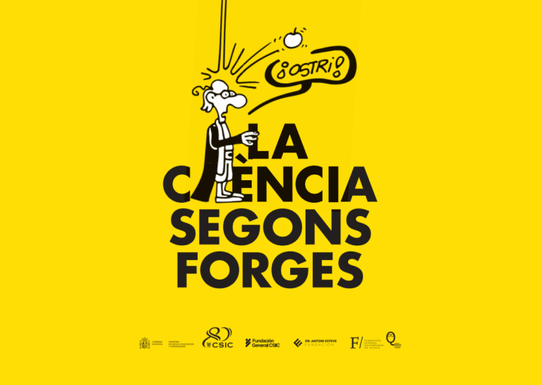 La ciencia según Forges se expone en el campus de la UIB