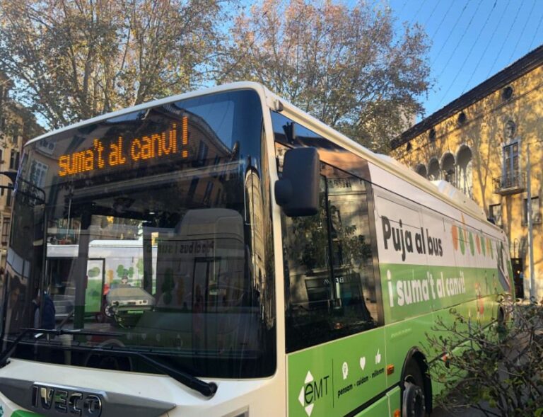 Más frecuencia de buses durante los domingos de apertura comercial
