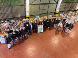 ASIMA dona 14 toneladas de productos de primera necesidad