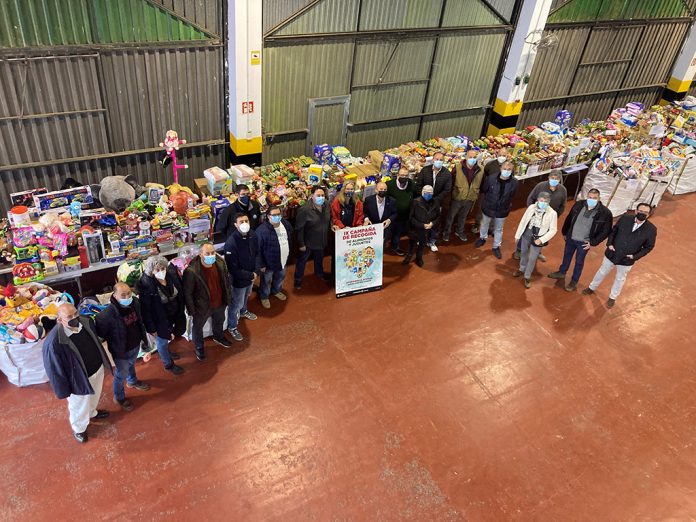 ASIMA dona 14 toneladas de productos de primera necesidad