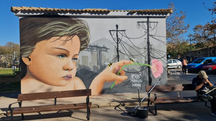 Arte urbano para embellecer los barrios de Palma