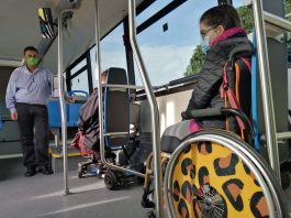 Taller para el fomento de la autonomía en el uso del transporte público
