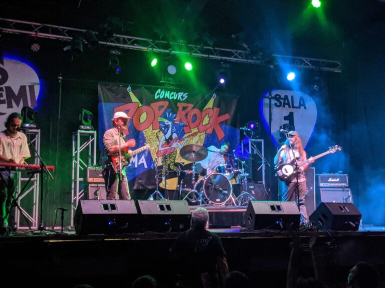 6 bandas disputarán la final del Pop Rock de Palma