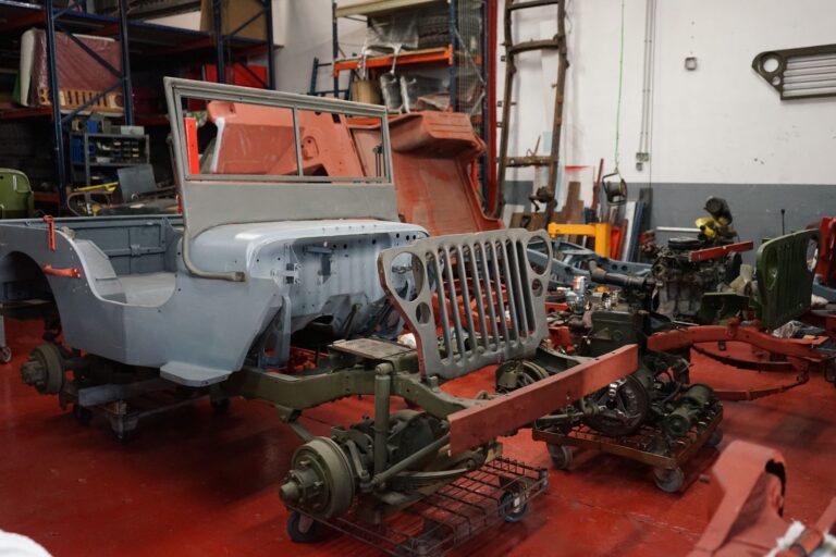 Jeeps and Parts España, restauración y construcción de Jeeps