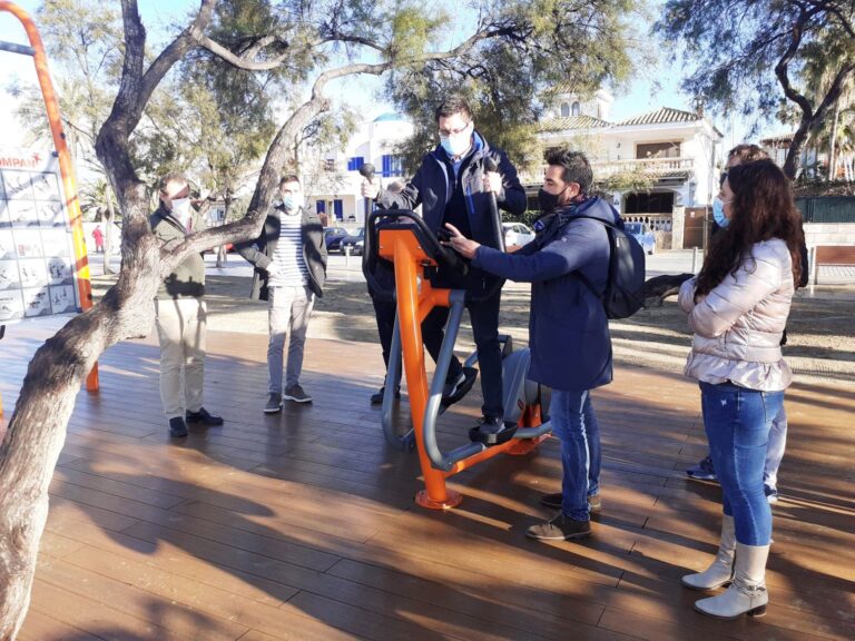Siete nuevos gimnasios al aire libre en Palma