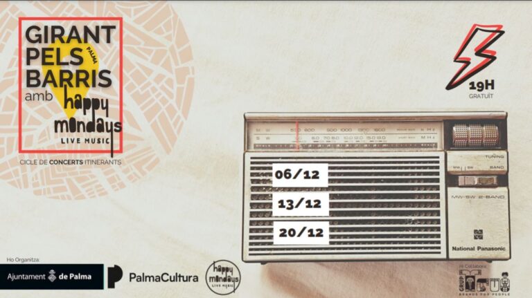 I Ciclo Girant pels barris con Happy Mondays