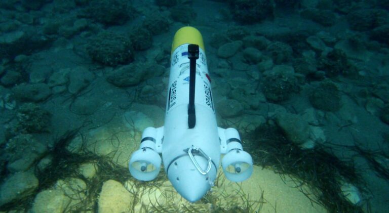 Robótica e inteligencia artificial en aguas de Cabrera