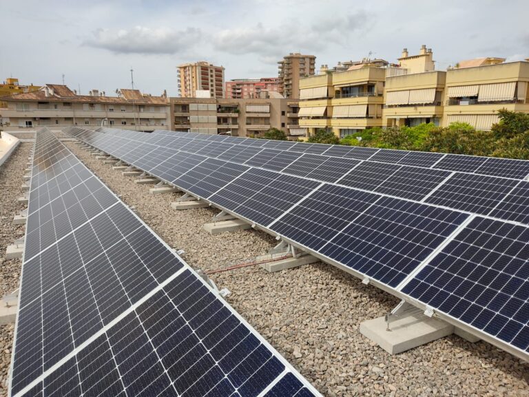 CEIP Son Pisà primera escuela con autoabastecimiento energético