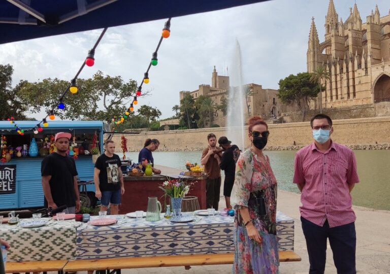 Palma Film Office apoya la serie The heart of the Mediterranean