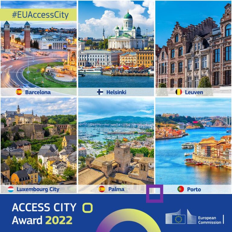 Palma distinguida como ciudad europea más accesible en entornos naturales