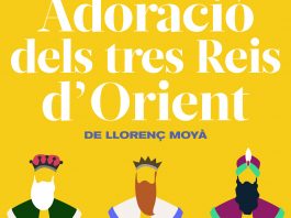 La Adoración de los Tres Reyes de Oriente, de Llorenç Moyà