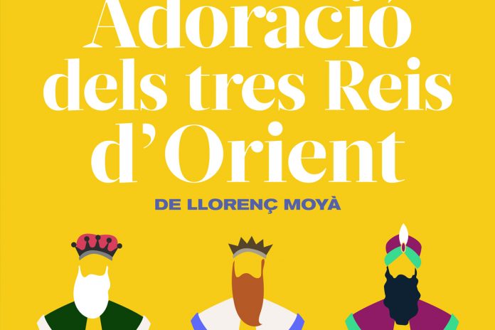 La Adoración de los Tres Reyes de Oriente, de Llorenç Moyà