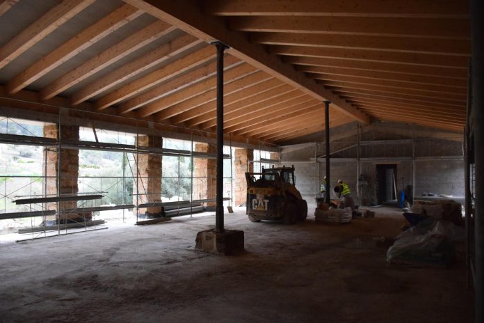 Refugio nuevo de Galatzó: de porqueras a refugio para excursionistas