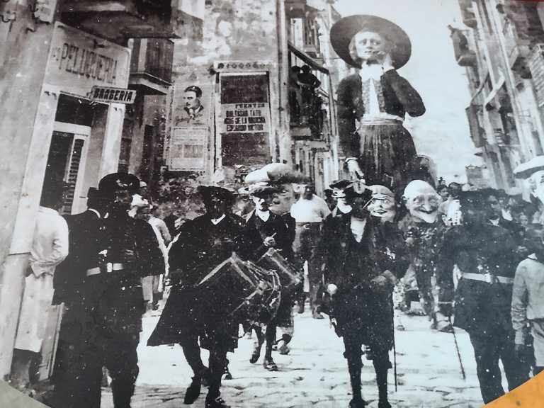 Los Gegants que esquivaron las prohibiciones