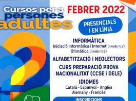 Cursos de lenguas, informática y alfabetización para adultos