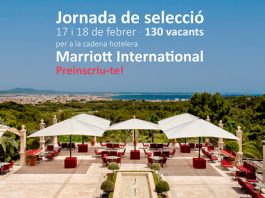 130 empleos para Marriott Int. y Son Vida Golf