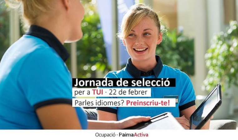 TUI oferta 80 puestos de empleo