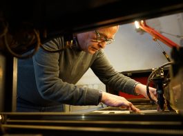 La artesanía láser del siglo XXI de Lluís Sanchis