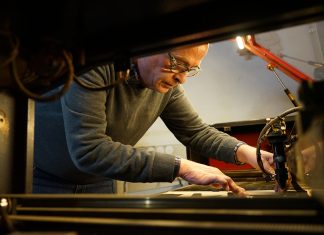 La artesanía láser del siglo XXI de Lluís Sanchis La artesanía láser del siglo XXI de Lluís Sanchis