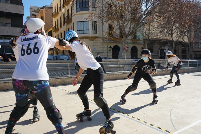 roller derby ses besties