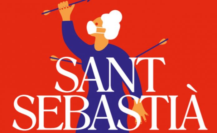 Programa de las fiestas de Sant Sebastià de Palma