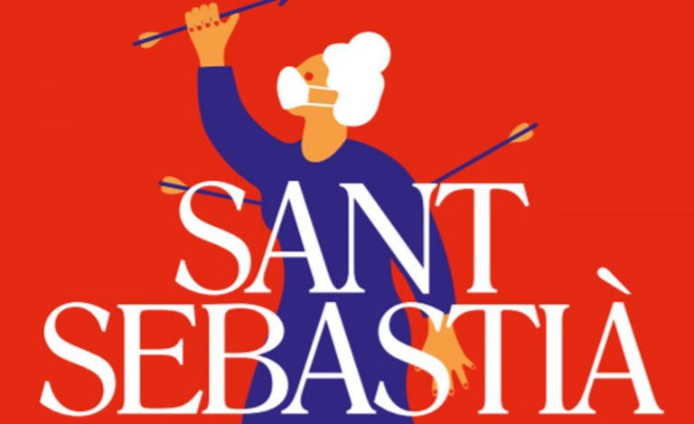 Programa de las fiestas de Sant Sebastià de Palma