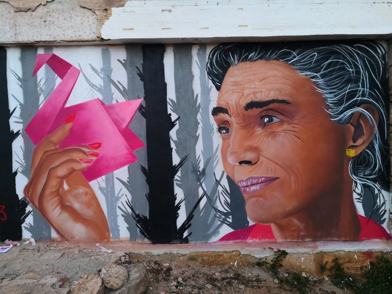Arte urbano frente a pintadas vandálicas