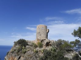 La Torre des Verger será la imagen del cupón de la ONCE del Día de las Islas Baleares