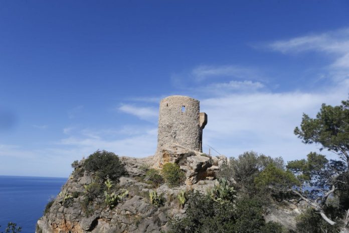 La Torre des Verger será la imagen del cupón de la ONCE del Día de las Islas Baleares