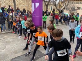 Las carreras infantiles en la sierra de Tramuntana llegan a la novena edición