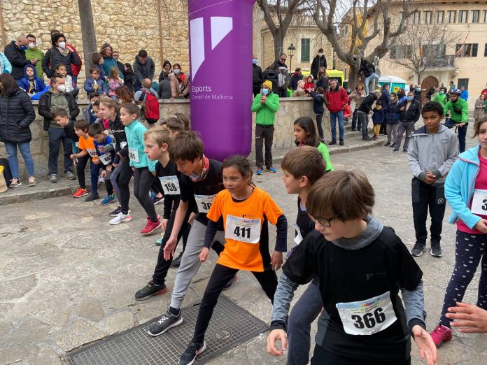 Las carreras infantiles en la sierra de Tramuntana llegan a la novena edición