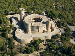 Restauración de la sala de cocina del Castillo de Bellver