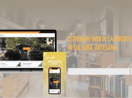 La Biblioteca de Cultura Artesana estrena página web