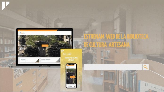 La Biblioteca de Cultura Artesana estrena página web