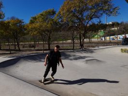 Nueva pista de iniciación al skate