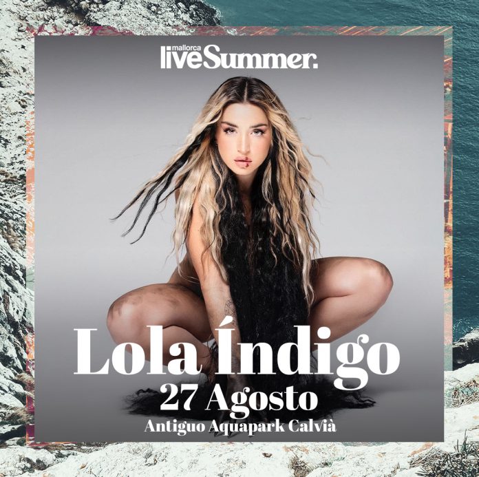 Lola Índigo actuará este verano en Mallorca Live Summer