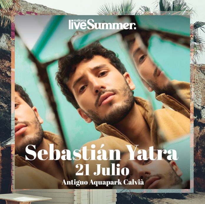 Sebastián Yatra llevará DHARMA a Mallorca Live Summer