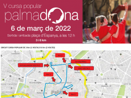 Quinta edición de la Carrera Popular Palmadona