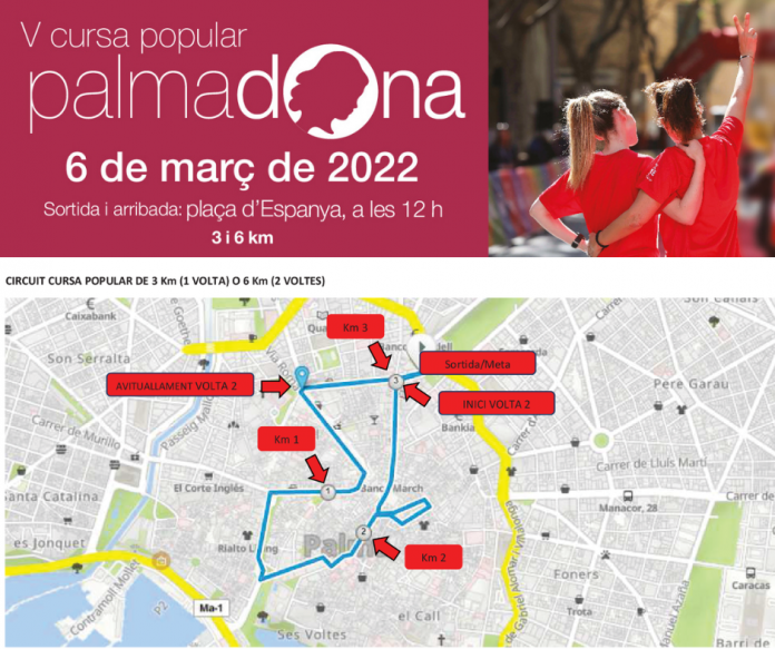 Quinta edición de la Carrera Popular Palmadona