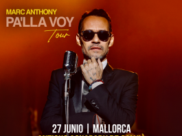 Marc Anthony llevará este verano a Mallorca su gira mundial "Pa'lla Voy Tour"