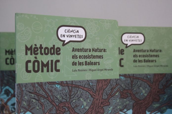 Explicar la ciencia a través del cómic