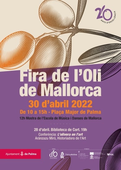 Fira de l'Oli en la Plaza Mayor de Palma