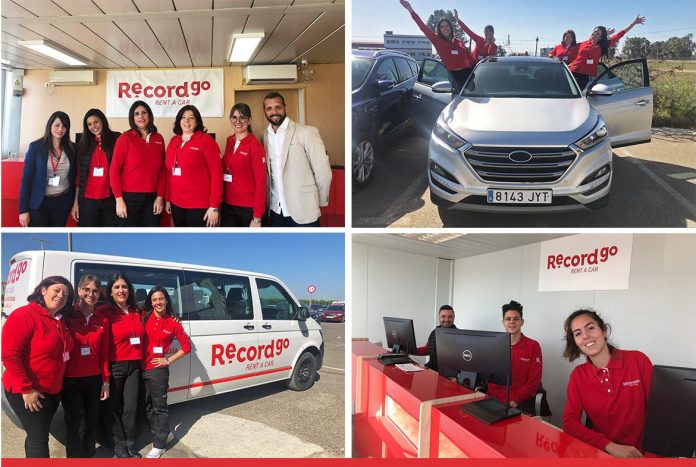 la empresa de alquiler de coches Record Go