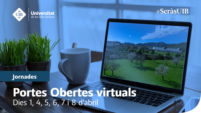 Jornadas de Puertas Abiertas virtuales de la UIB