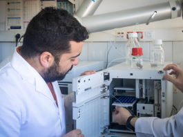 Simular la digestión humana de microplásticos