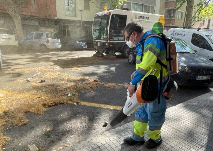 EMAYA lucha contra la acumulación de pólen