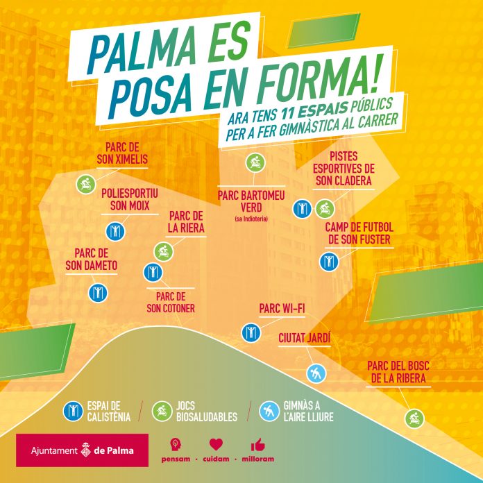 palma es posa en forma cartel