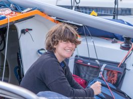 Aina Bauza da el primer paso para cumplir el reto de la Mini Transat
