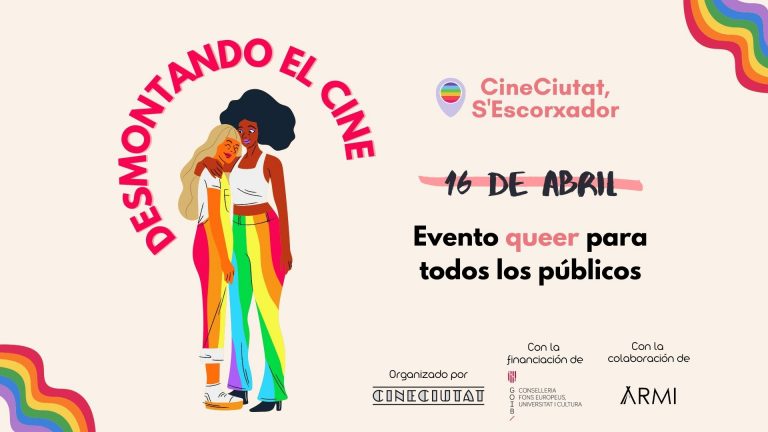 “Desmontando el cine”, dedicado al colectivo LGTBIQ+